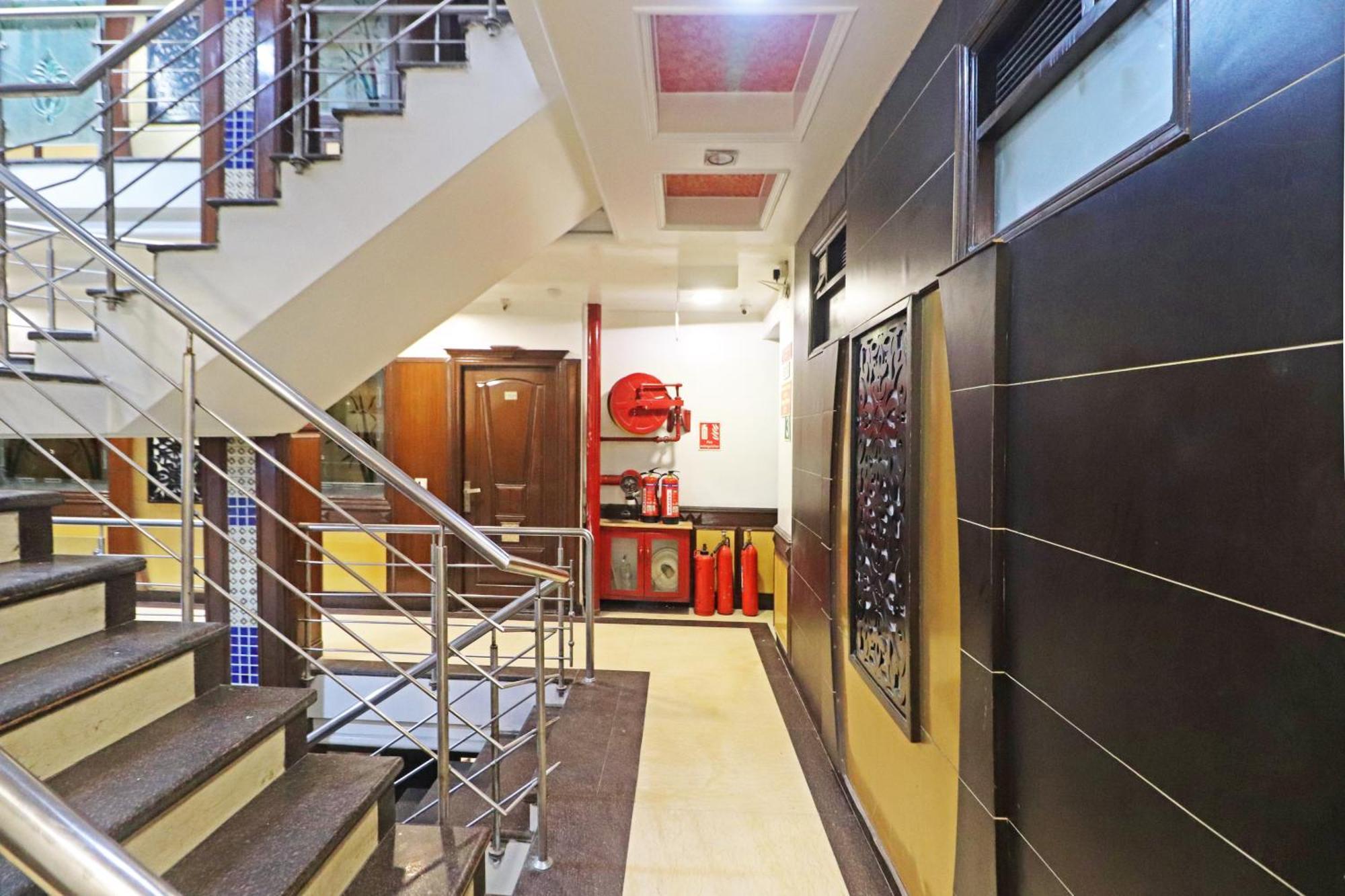 Hotel Geeson International-New Delhi Railway Station-Paharganj Exterior photo