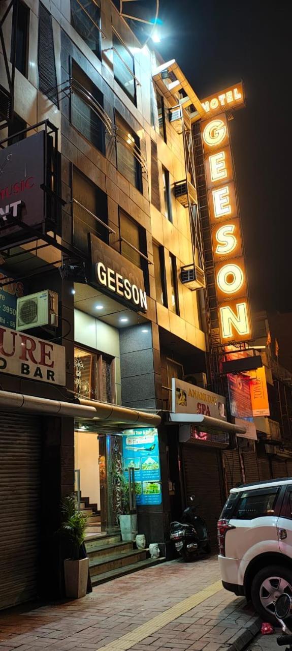 Hotel Geeson International-New Delhi Railway Station-Paharganj Exterior photo